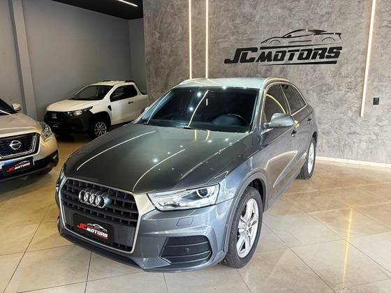 AUDI Q3 1.4 TFSI AMBITION FLEX 4P S TRONIC AUDI Q3 1.4 TFSI AMBITION FLEX 4P S TRONIC
